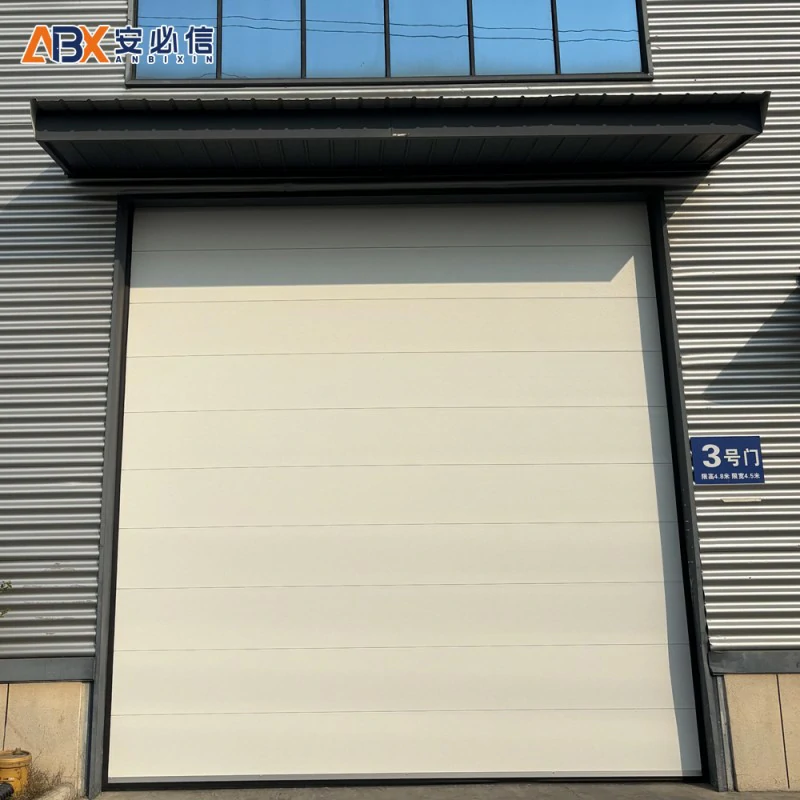 曲靖电动滑升门